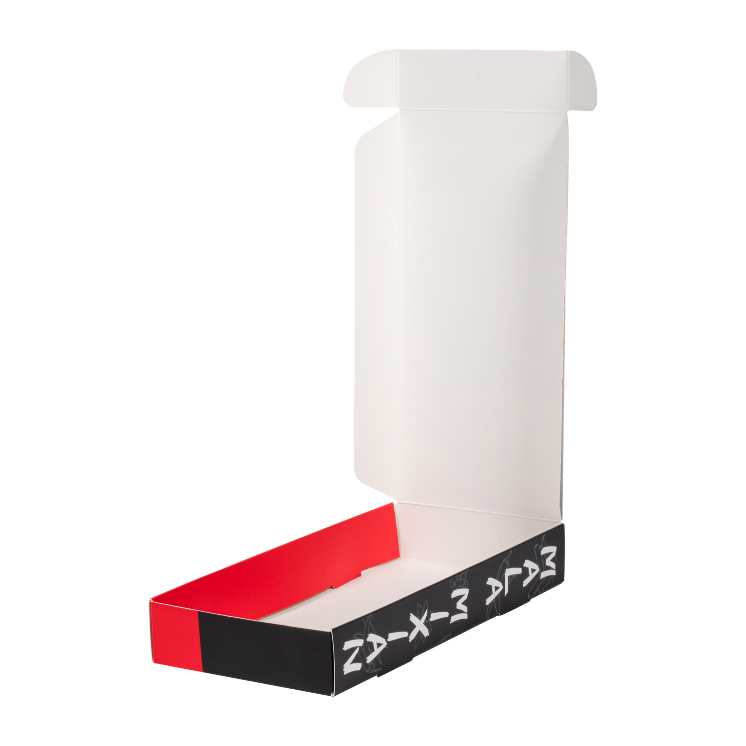 彩盒 — 黑红麻辣米线包装盒